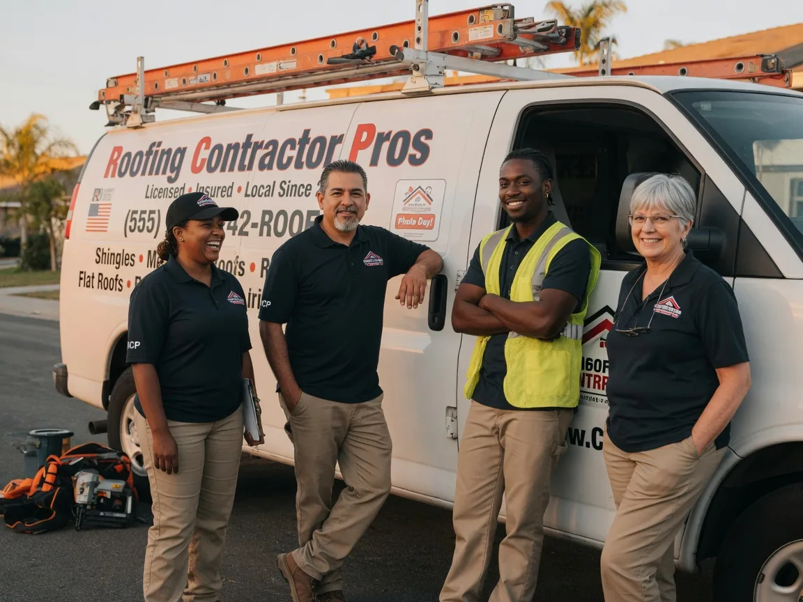 Local Roofing Contractors company in Ola, ID