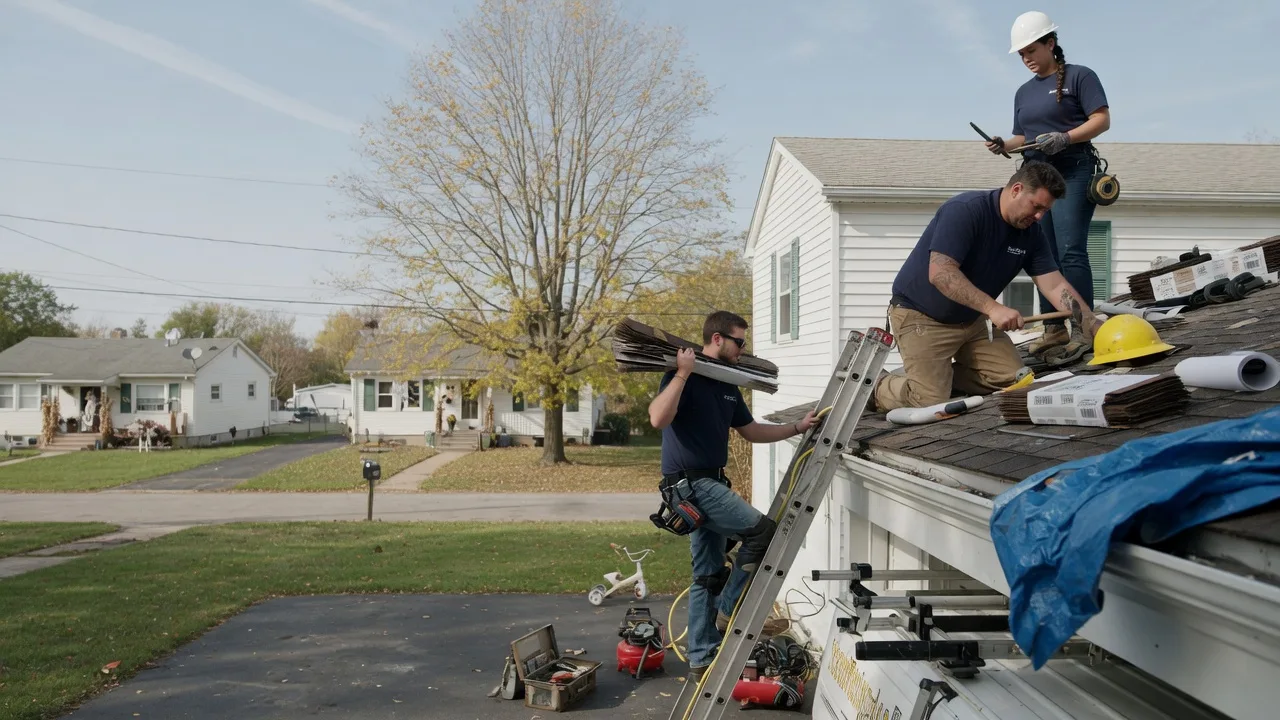 Local Roofing Contractors in Ola, ID near me